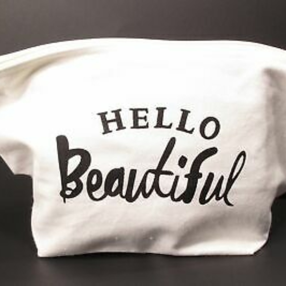 Hello Beautiful Make-Up Bag